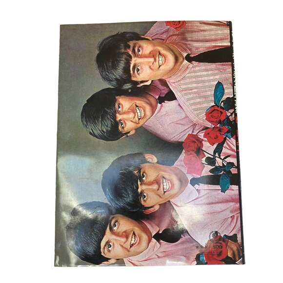 The Beatles Dezo Hoffman 1976 Book Japan Shinko Rare Photos Soft Cover RARE - Picture 3 of 6